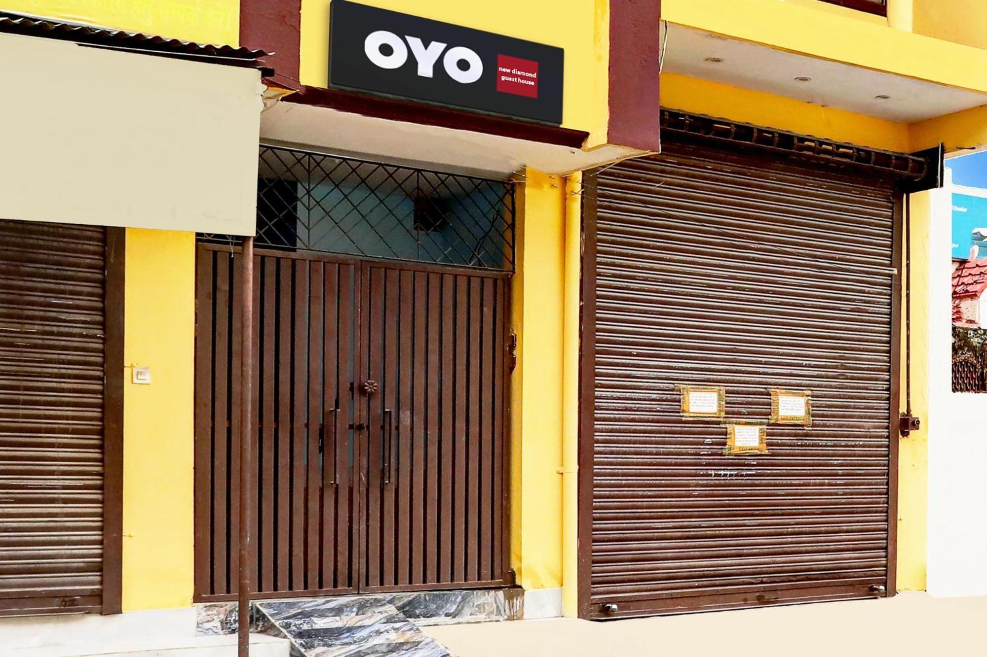 Spot On New Diamond Guest House Rudrapur Exterior foto
