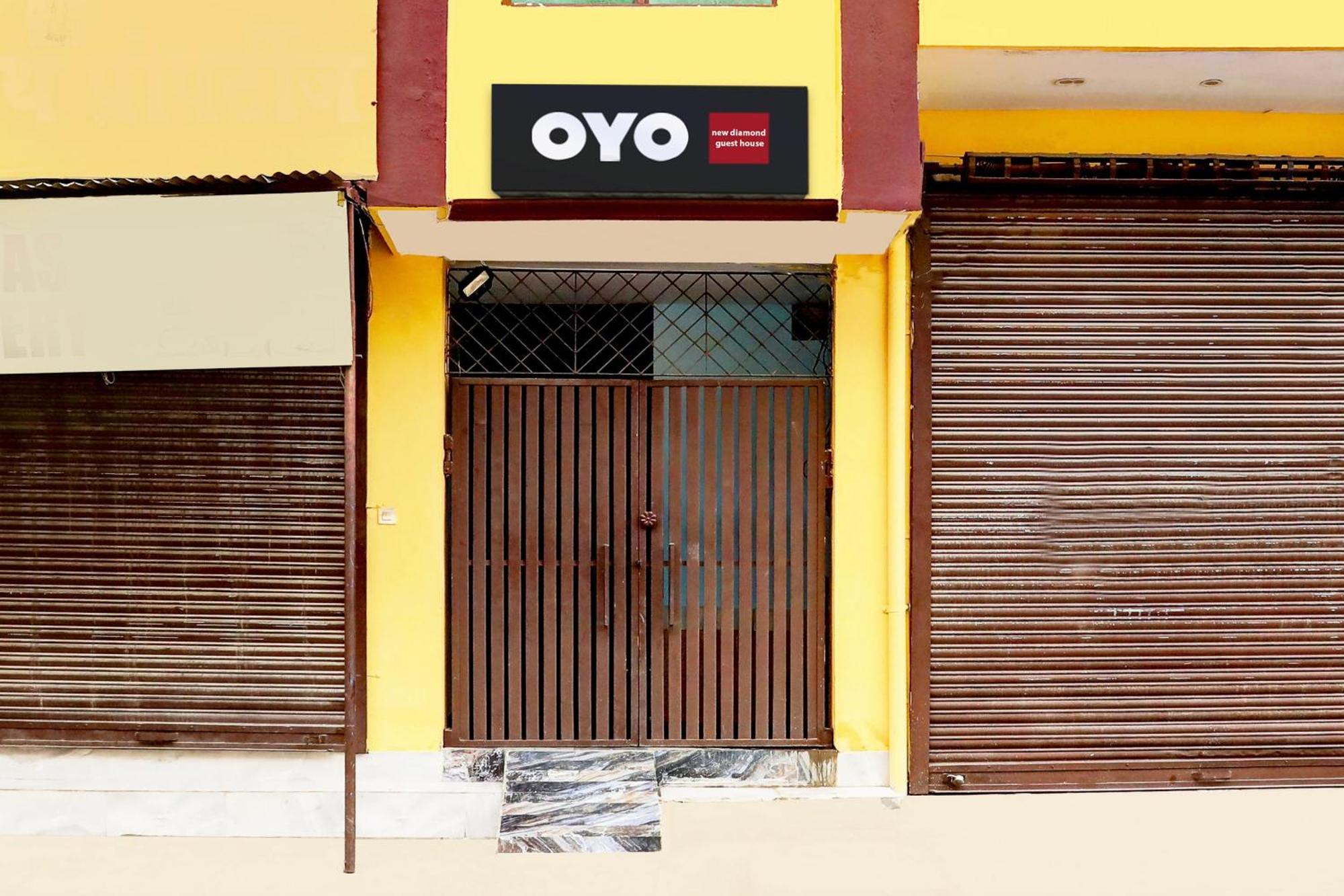 Spot On New Diamond Guest House Rudrapur Exterior foto